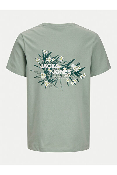 Jack & Jones Tricou Jack Jones Junior pentru băieți 12269831 Verde