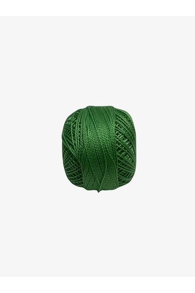 Yiğit Kumaş Embroidery Thread (Etamine Thread) Anchor No:8 Green Color 242
