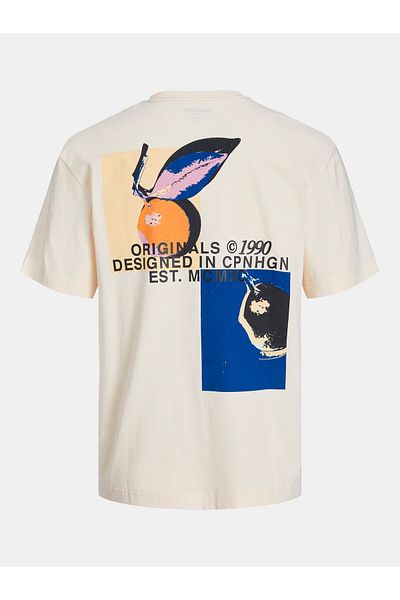 Jack & Jones jack jones junior Boy T-Shirt 12254032 Beige