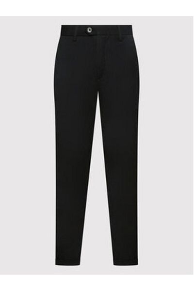 Jack & Jones jack jones Mens Fabric Trousers 12159954 Black