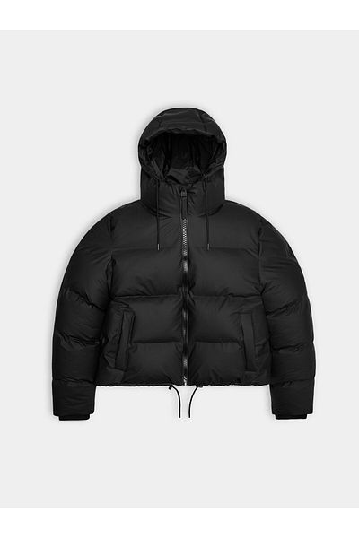 Rains Women's Winter Jacket 15150 Black