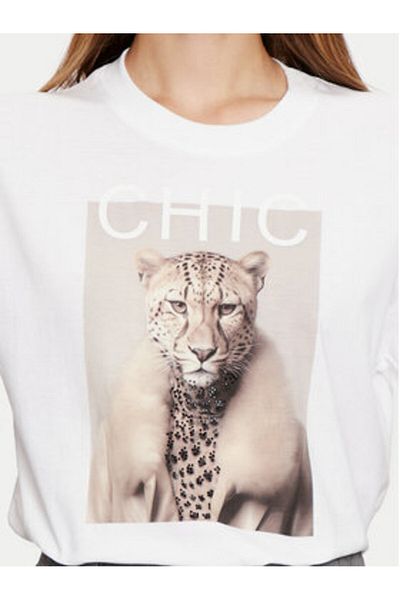 Imperial Women's T-Shirt TV39IGTSCH White