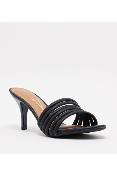 VİZZANO Vizzano Ladies High Heel Sandals Black | Made In Brazil
