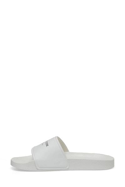 U.S. Polo Assn. Original U.S. Polo Assn. White Men's Slippers