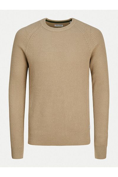 Jack & Jones jack jones Mens Sweater 12258471 Beige