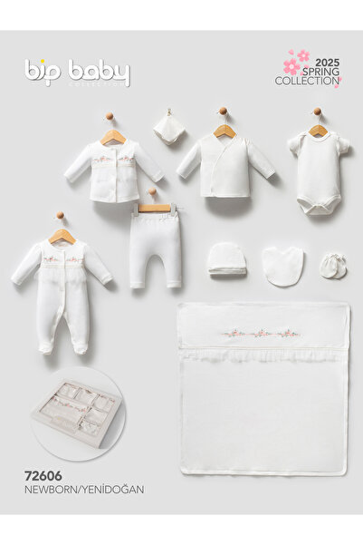 Bip Baby 72606 Tüllü Nakışlı Onlu Hastane Çıkışı