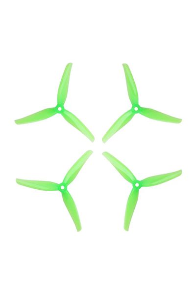 Choice 2pairs F5 green 2Pairs IFlight Nazgul F5/5140 5 Inch 3 Blade / Tri-blade Propeller with 5mm Mounting