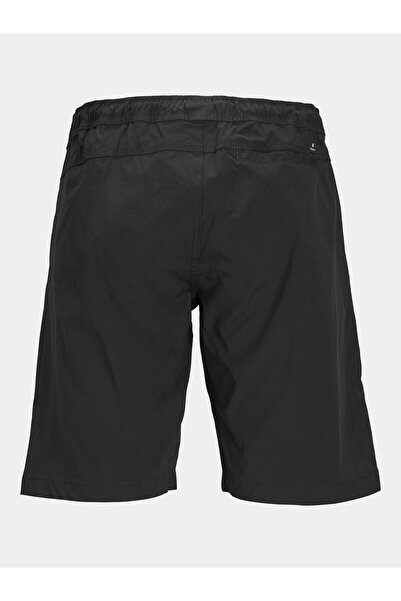 Jack & Jones jack jones Mens Material Shorts 12249100 Black