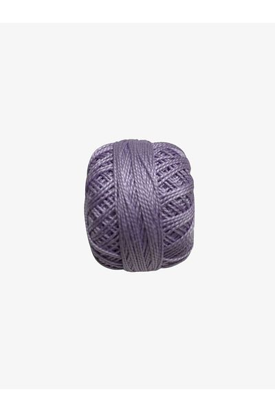 Yiğit Kumaş Embroidery Thread (Etamine Thread) Anchor No:8 Lilac Color 342