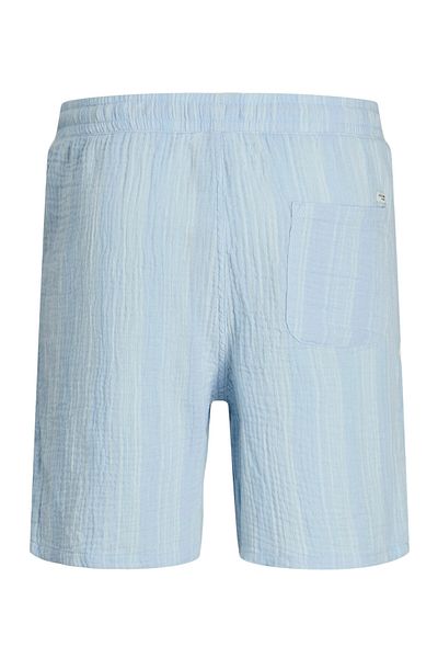 Jack & Jones Pantaloni scurți din material pentru bărbați Jack Jones 12274758 Albastru ceresc