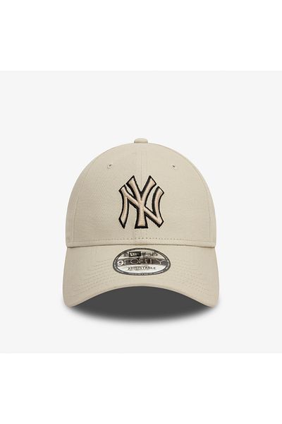 NEW ERA Team Outline 9forty Neyyan Unisex Beige Hat