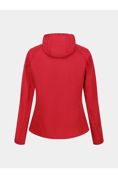 Regatta Women's Softshell Jacket RWL217 Red