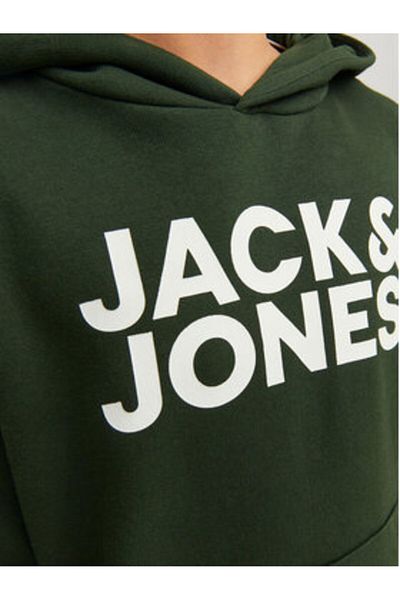 Jack & Jones jack jones junior Boy Sweatshirt 12152841 Green