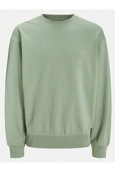 Jack & Jones jack jones Mens Sweatshirt 12257853 Green