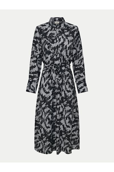 JDY Women's Shirt Dress 15331467 Gray