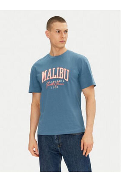 Jack & Jones jack jones Mens T-Shirt 12268441 Blue