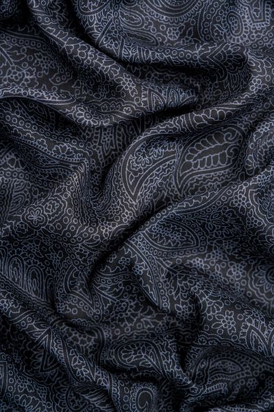 Sekine İpek Retro Ethnic Pattern Cotton Soft Shawl
