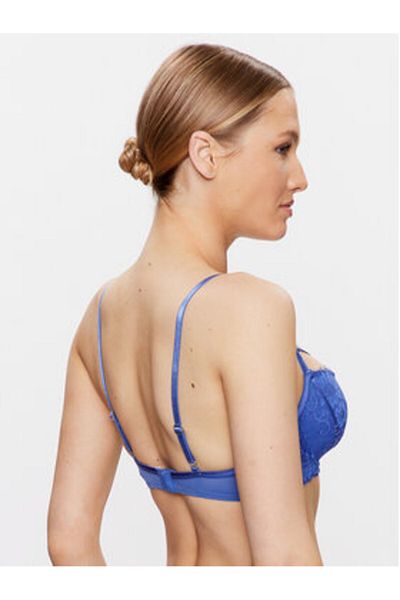 Hunkemöller Sutien cu armătură hunkemoller pentru femei 201168 albastru