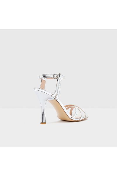 Aldo Anida-Tr - Silver Women's Evening Dress Heeled Sandals