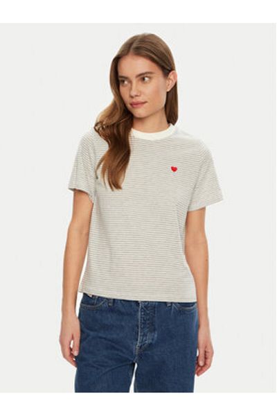 JDY Tricou damă 15298612 gri