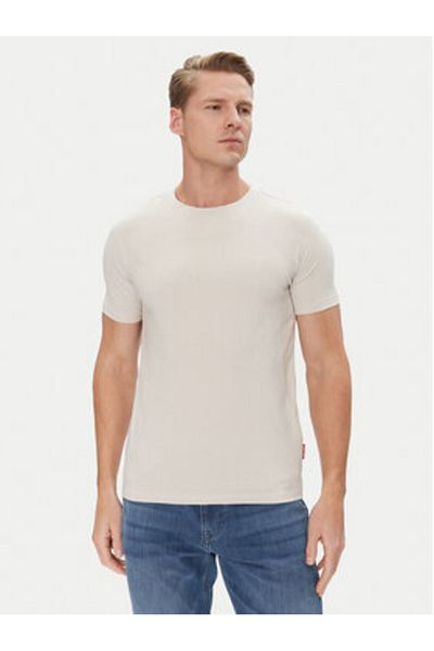 JOOP JEANS Tricou bărbătesc 10011152 30045926 bej