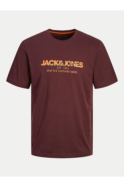 Jack & Jones jack jones Mens T-Shirt 12256803 Red
