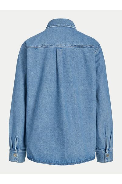 JJXX jjxx Cămașă din denim pentru femei 12259300 Albastră