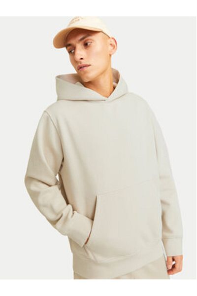 Jack & Jones jack jones Mens Sweatshirt 12259944 Beige