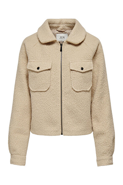 JDY Women's Transitional Jacket 15309467 Beige