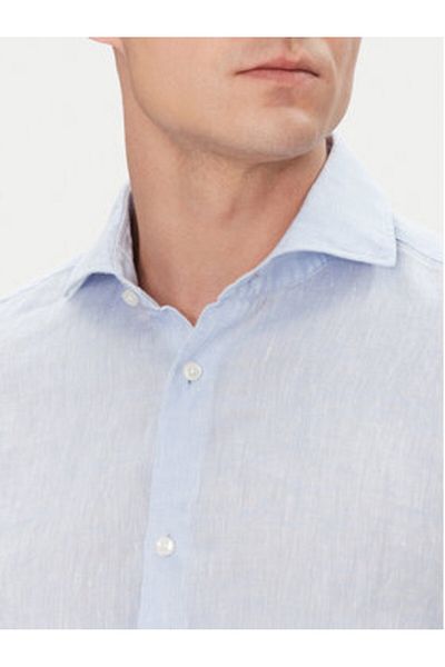 Joop Cămașă bărbătească 10011212 30046075 Albastră
