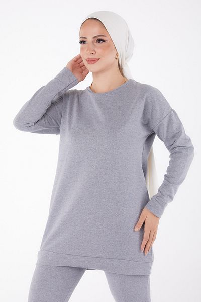 TOFİSA Tracksuit Set Gray - 13010