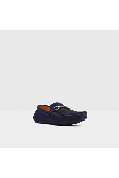 Aldo CAIRNS-TR - Hakiki Deri Lacivert Erkek Loafer Ayakkabı