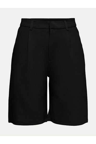 JDY Women's Fabric Shorts 15257249 Black