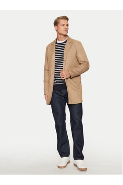 Jack & Jones Jack Jones Jachetă de tranziție pentru bărbați 12259805 Maro