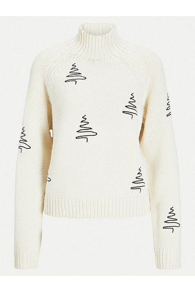 JJXX jjxx Women's Turtleneck 12266675 Ecru