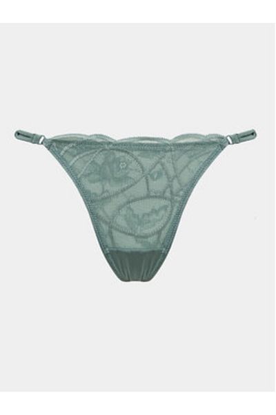 Hunkemöller hunkemoller Tanga pentru femei 202676 Albastru