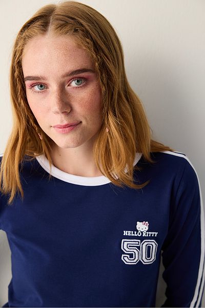 Penti Sanrio Hello Kitty Navy Blue Top - Συλλογή