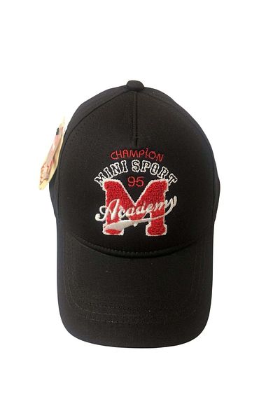 wakawakakidsstore Baby Boy Hat with "M" Logo