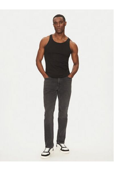 Jack & Jones jack jones Mens Tank top 12273156 Black