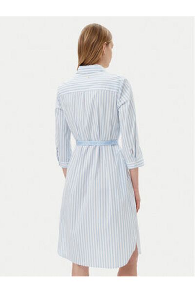 Joop Rochie tip cămașă pentru femei 10019215 30046521 Albastru deschis