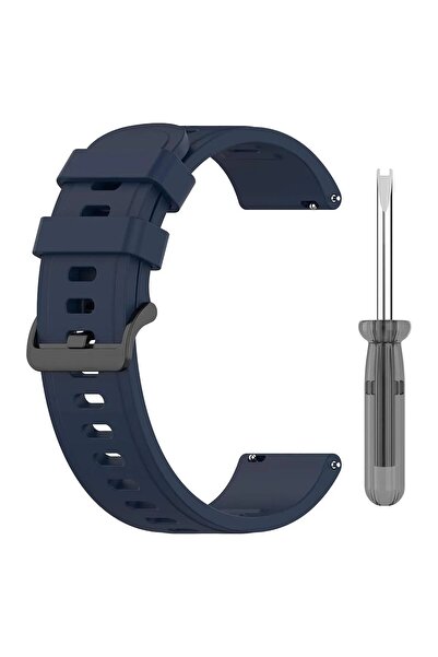 Dmay Amazfit Neo Uyumlu Yumuşak Silikon Tokalı Kordon 20MM