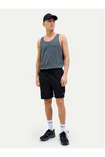 Jack & Jones jack jones Mens Tank top 12273165 Gray