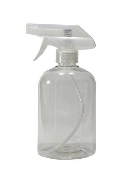 LABDEPOSU Boş Pet Şişe Ambalaj 500 Ml & Valf Sprey 1 adet