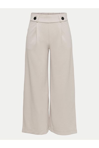 JDY Pantaloni culotte pentru femei 15208417 bej