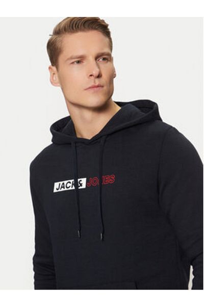 Jack & Jones jack jones Mens Sweatshirt 12233599 Navy Blue