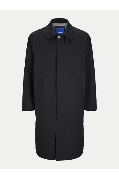 Jack & Jones Jack Jones, palton de tranziție pentru bărbați, 12260472, negru