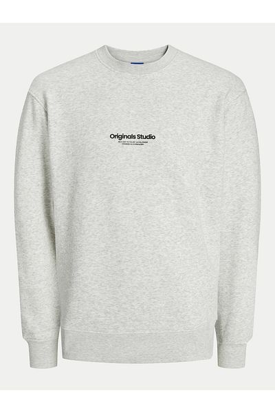 Jack & Jones jack jones Mens Sweatshirt 12241694 White
