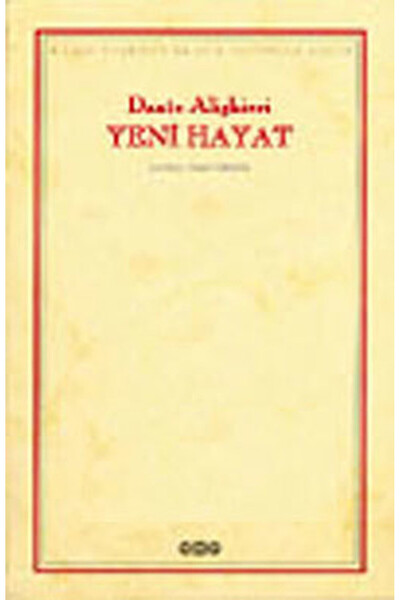 Timaş Yayınları Yeni Hayat (Dante Alighieri)