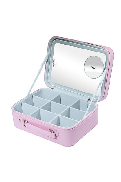 Cupio Cosmetic bag with LED mirror and organizer MUAH