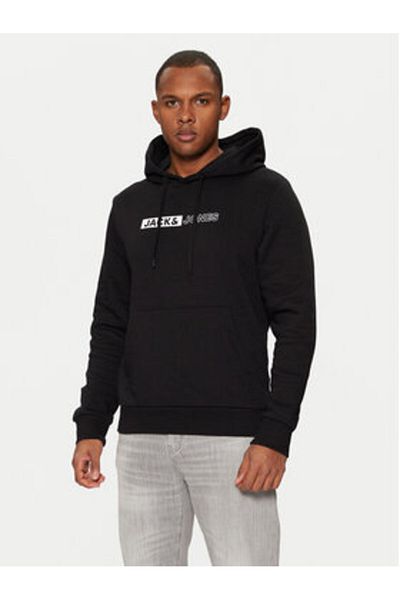 Jack & Jones jack jones Mens Sweatshirt 12233599 Black